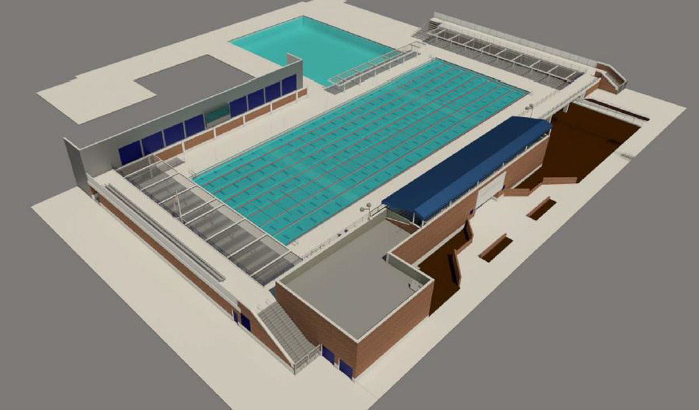 Hillenbrand Aquatic Center upgrades